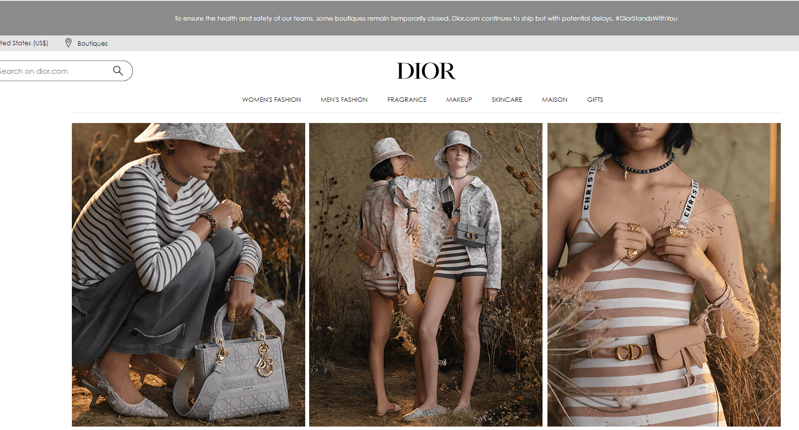 Dior优惠码2024 迪奥美国官网折扣汇总满送3支口红+化妆镜